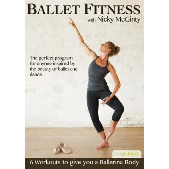 Ballet Fitness with Nicky McGinty [DVD] New Sealed 6 workouts - Picture 1 of 2
